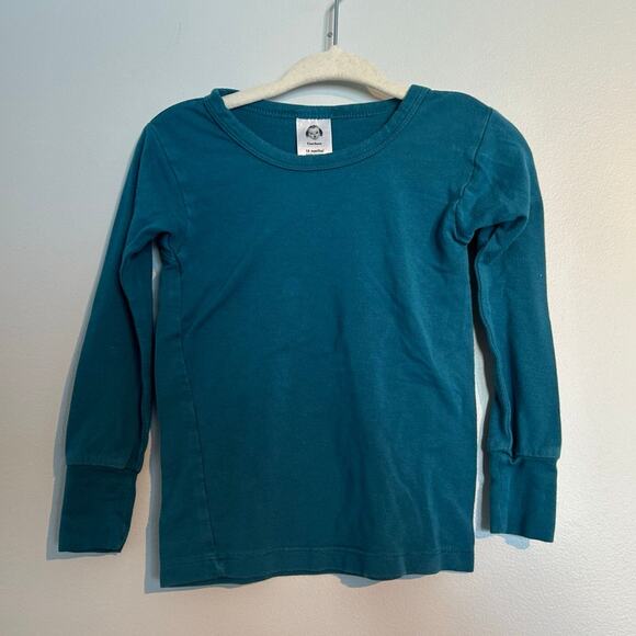 Gerber Snug Fit Viscose Pajamas, Set of 3, Teal, Gray, Purple, Toddler 18 Months - Picture 10 of 11